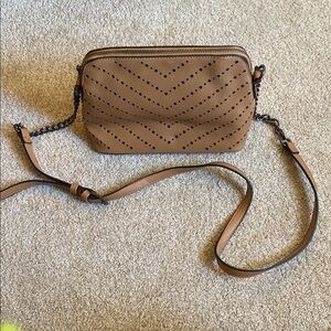 Tan Crossbody Bag